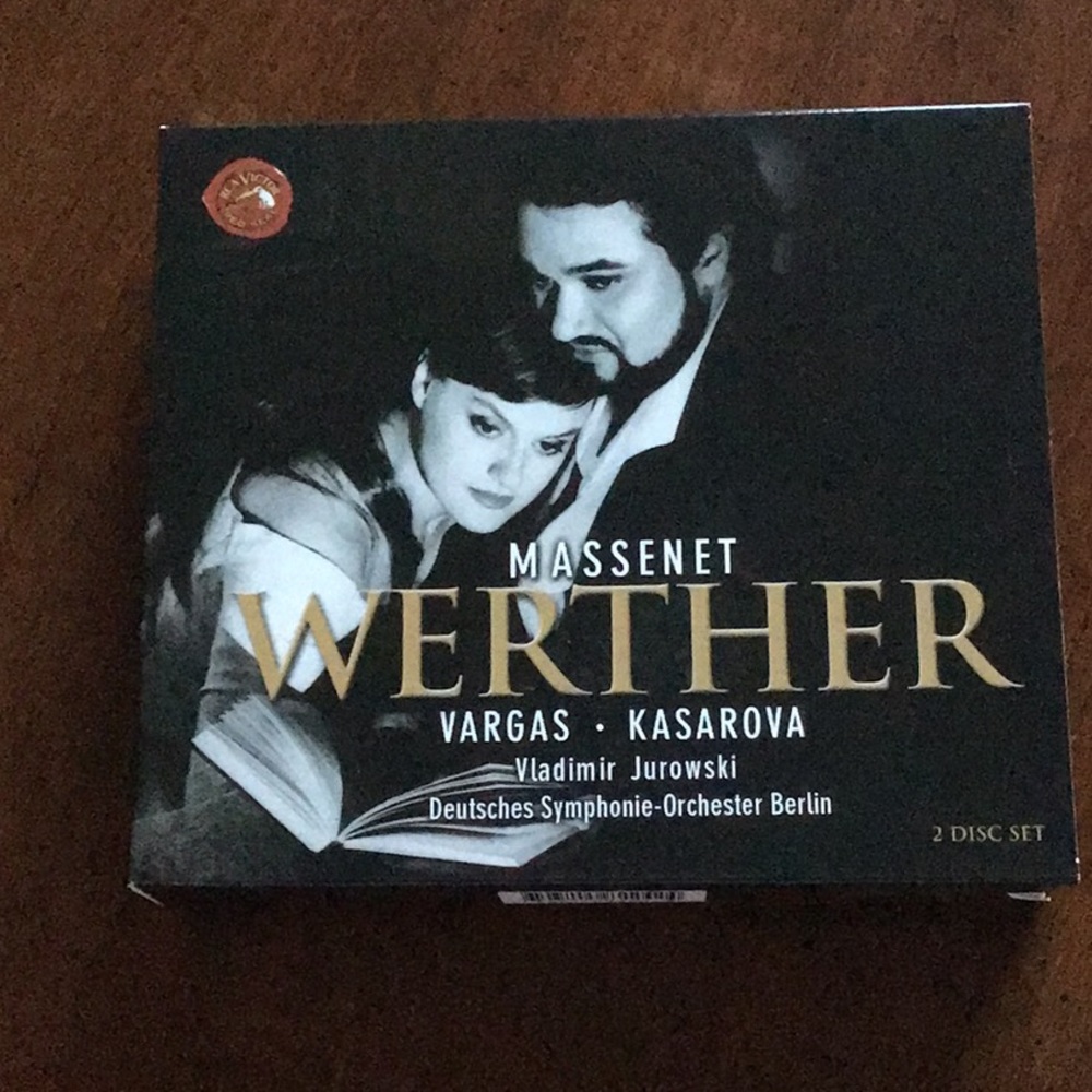 WERTHER CD